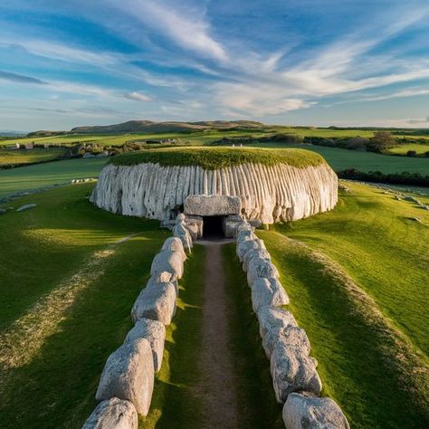 Newgrange Ireland, Layers Of Earth, Meath Ireland, Megalithic Monuments, Wizard Of Oz Movie, 2024 Travel, Roof Box, Ancient World, Awesome Places