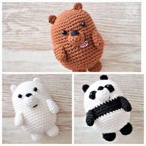 Patrones Crochet Mini Crochet, Amigurumi, Crochet, Quick Saves