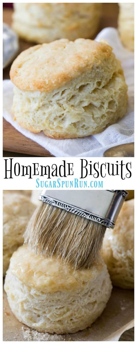 Easy Homemade Biscuits, Easy Biscuit, Homemade Biscuits Recipe, Easy Biscuit Recipe, Southern Biscuits, Baking Science, Homemade Biscuits, Pancake Mix, Bread Recipes Homemade