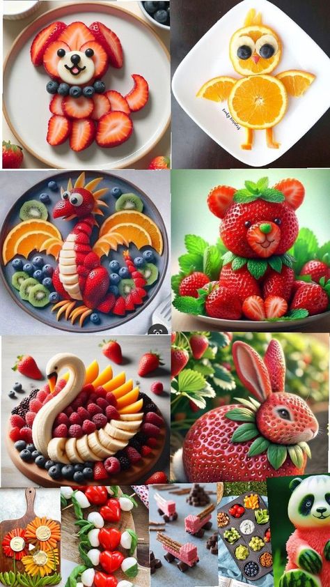 Fruit Select Fruit Tray Designs, Amazing Food Platters, Veggie Art, Cheap Farmhouse, Fruit Platter Designs, Farmhouse Front Porch, Decorações Com Comidas, Easy Healthy Dinner, Front Porch Christmas Decor Ideas