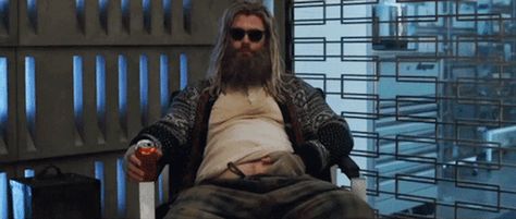 Body Positivity Peaked This Year. Here Are the Ups and Downs Fat Thor, Crowley Aziraphale, Thor Odinson, Chris Hemsworth Thor, Ineffable Husbands, Taika Waititi, Avengers Memes, Avengers Endgame, Comic Movies