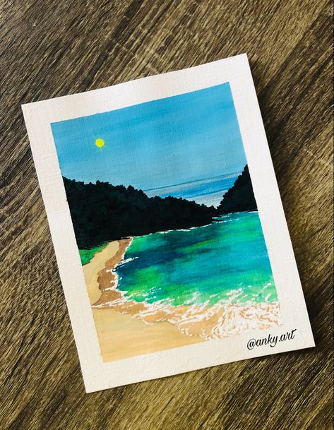 Andaman And Nicobar Islands Drawing, Goa Watercolor Painting, Andaman And Nicobar Travel Brochure, Andaman And Nicobar Island, Flora Of Andaman And Nicobar Islands, File Decoration, File Decoration Ideas, Andaman And Nicobar Islands, Paper Craft Videos