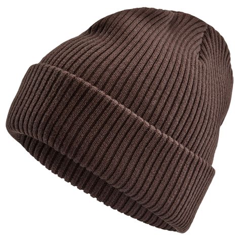 Kai Brown Kane Beanie Types Of Caps, Brown Beanie, Hat Aesthetic, Different Hats, Hat Types, Watch Cap, Brown Hats, Classic Hats, Inverness