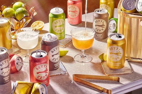 Post by Betty Buzz Betty Buzz, Ginger Beer, Mocktails, The Year, Fruit