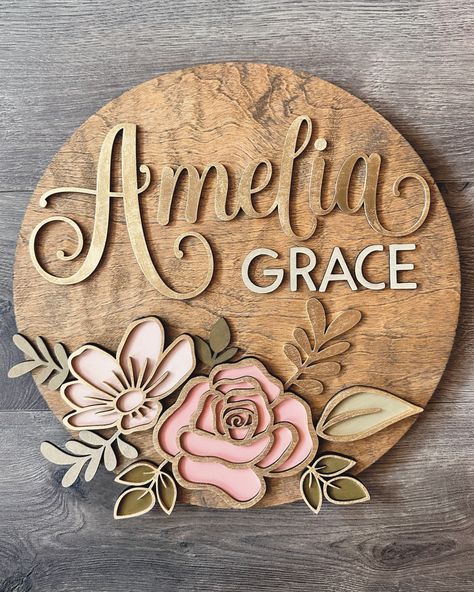 Svg Shapes Free, Glowforge Door Hanger, Glowforge Home Decor, Wecreat Vision Projects, Glowforge Svg Files, Laser Engraved Wood Ideas, Things To Make With Laser Engraver, Acrylic Crafts To Sell, Laser Engraving Gifts