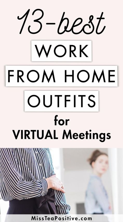 Work From Home Outfit Aesthetic, Zoom Work Outfit, Work From Home Professional Outfits, Work From Home Outfits Women Summer, Best Zoom Meeting Outfits, Work From Home Attire, Outfits For Zoom Meetings, Work From Home Business Casual, Work From Home Meeting Outfit