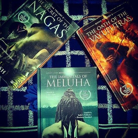 Immortals Of Meluha, Love Shiva, Amish Tripathi, Shiva Trilogy, The Immortals Of Meluha, Amish Books, Queer Books, Book Recommendation, Unread Books