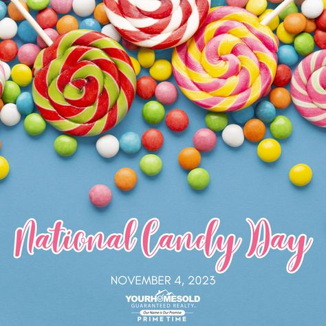 National Candy Day National Candy Day, Favorite Candy, Treat Yourself, Brighten Your Day, Sweet Tooth, Sweet Treats, Candy, Fruit