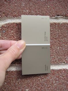 Benjamin Moore BM Stampede paint CC-540 and Brandon Beige Exterior Brick House Colors, Brick Paint Colors, Brick House Colors, Red Brick Exteriors, Interior Paint Colors Schemes, House Trim, Exterior House Color, Pintura Exterior, Red Brick House