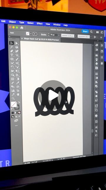 Hannah Bacon on Instagram: "Adobe Illustrator Shape Hacks!

I love shortcuts for creating shapes in illustrator, and here’s one I’ve been using recently.

You can create a spring shape in a number of ways, this is the one I find easiest to customise the look of, however using the spiral tool and shape transform is a great option too.

Is there another/better way you know about?

#logodesign #logodesigner #logotips #logotutorial #adobeillustrator #adobeillustratortips #adobeillustratortutorial #illustratortips #illustratortutorial #adobeillustratorhacks #illustratorshapehacks #branddesign #branddesigntips #adobetips #adobetutorial #graphicdesign #graphicdesigner #graphicdesigntips #graphicdesigntutorial #grapicdesignhacks #designtips #designtutorial #designhack" Illustrator Shapes, Illustrator Hacks, Illustrator Tips, Logo Tutorial, Adobe Tutorials, Adobe Illustrator Tutorials, The Spiral, Design Hack, Graphic Design Tips