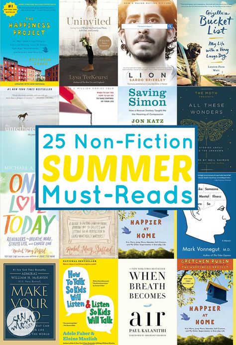 Best Non Fiction Books, Readers Notebook, Fiction Books To Read, Fiction Books Worth Reading, Non Fiction Books, Summer Reading Lists, Book Suggestions, Animal Books, Beach Reading