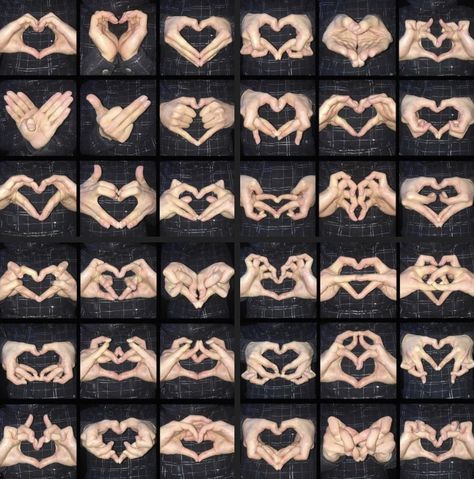 Jenesse on Twitter: "hand signs of love by k.e.n-digit… " Heart Hand Sign, Hands Tutorial, Signs Of Love, Hand Tricks, Heart Shaped Hands, Hand Signs, Simple Birthday Decorations, Anime Hands, Hand Photography