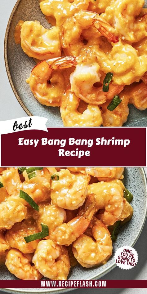 Treat yourself to this Easy Bang Bang Shrimp Recipe, a must-try for shrimp recipes enthusiasts! With a perfect balance of spice and creaminess, this dish offers a burst of flavor that’s hard to resist. Quick and simple, it’s a fantastic choice for impressing guests or enjoying a night in! Easy Bang Bang Shrimp, Crab And Shrimp Recipe, Bang Bang Shrimp Recipe, Bang Bang Shrimp, Prawn Recipes, Shrimp Recipes Easy, Crab Recipes, Shrimp Recipe, Spicy Sauce