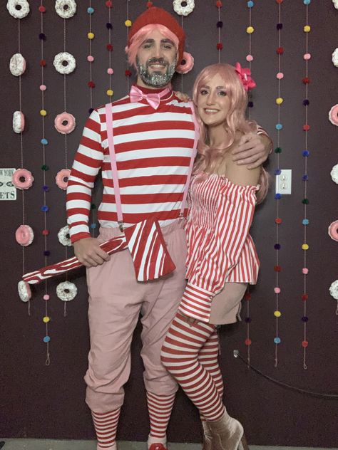 Candy Land Theme Outfits, Candy Land Float, Candy Land Theme Party, Candy Outfits, Candy Land Costumes, Charlie And The Chocolate Factory, Pure Imagination, Candy Land Theme, Fantasy Theme