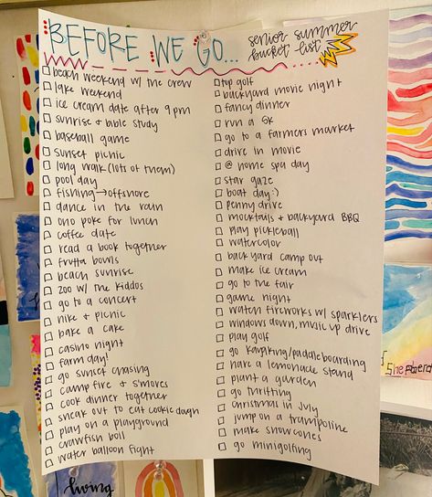 Junior Year Bucket List, Senior Year Bucket List, Senior Bucket List, Year Bucket List, Senior Year Things, Senior Year Fun, Bff Stuff, Sr 25, Memories Scrapbook