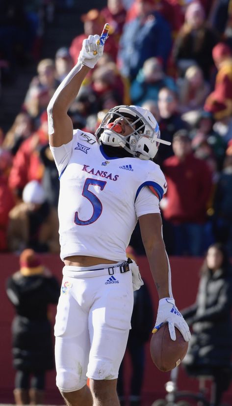 Twitter Ku Football, Kansas Football, Appreciation Post, Kansas, Life Hacks, Sports Jersey, Football, Sports, Twitter