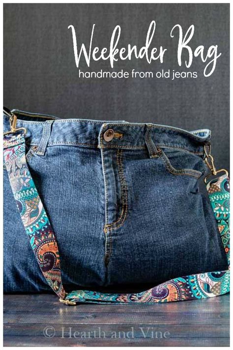 How To Make Denim Bags From Old Jeans, Making A Bag From Old Jeans, Denim Bag Patterns Free Sewing Tutorials, Jean Purse Patterns Free, Jean Bags Ideas, Denim Tote Bags Diy, Jeans Bags Ideas Handbags, Denim Bag Pattern Jean Purses Sewing Tutorials, Denim Tote Bag Diy Old Jeans Free Pattern