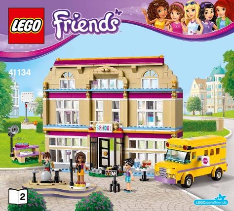 Friends - Heartlake Performance School [Lego 41134]