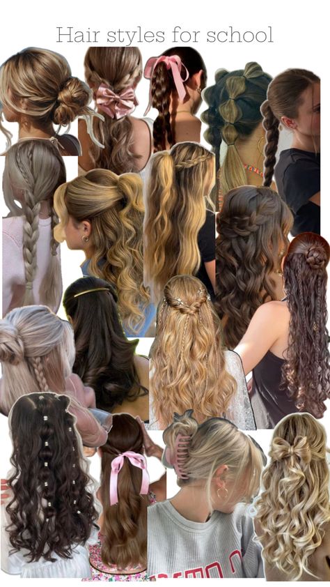 Hairstyles For Marching Band, Color Guard Hairstyles, Guard Hairstyles, School Picture Day Hairstyles, Hair Styles For School, Styles For School, Picture Day Hair, Cute Hairstyles For School, Color Guard