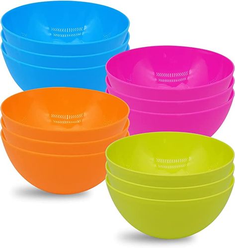 Oatmeal Bowl, Kitchen Bowl, Oatmeal Bowls, Plastic Utensils, Silicone Kitchen Utensils, Colorful Kitchen, Snack Bowl, Kitchen Bowls, Plastic Bowls