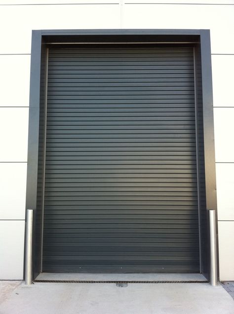 Roller Shutters Exterior, Rolling Shutters Design, Roller Shutter Garage Doors, Shutter Designs Exterior, Shop Shutter Design, Shutter Interior, Roller Shutter Door, Window Shutter, Shop Shutter