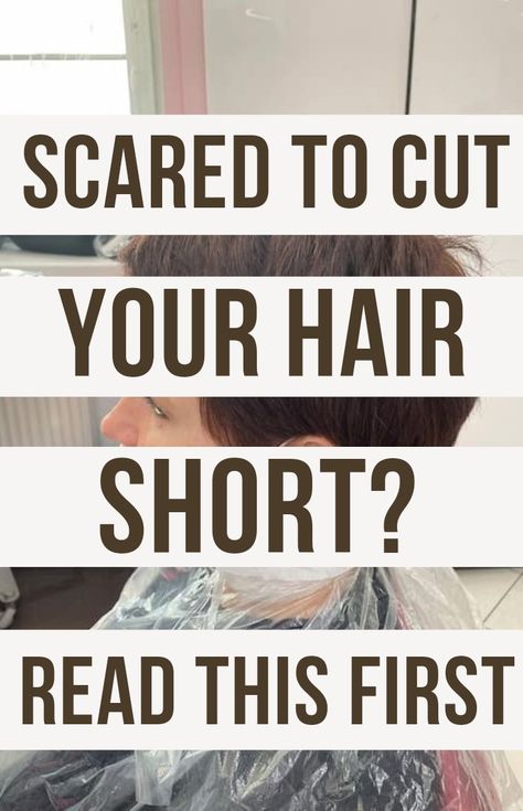 Cut hair short Is Short Hair Right For Me, Short Bob Hairstyles For Thick Hair Choppy Layers, Short Hairstyles For Damaged Hair, Easy To Care For Short Haircuts, Short Length Layered Haircuts, Short Wavy Hair With Layers Choppy Bobs, Will Short Hair Look Good On Me, Edgy Short Haircuts For Thinning Hair, How Short Should I Cut My Hair