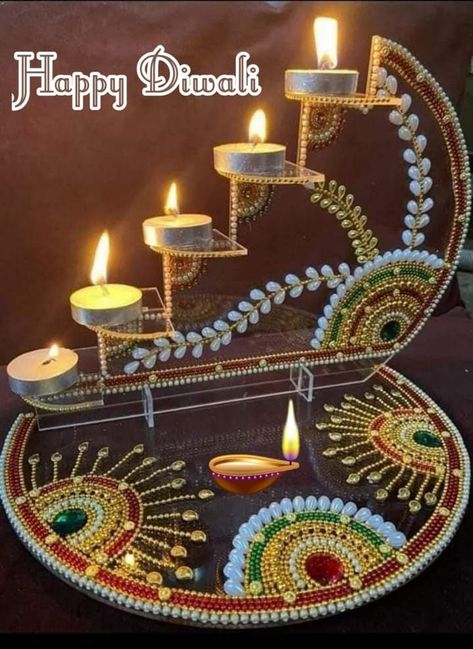 Patola Theme Decor, Diwali Puja Thali Decoration Ideas, Diya Thali Decoration Ideas, Aarti Thali Decoration Ideas For Wedding, Diwali Thali Decoration, Diwali Thali Decoration Ideas, Diya Decoration Ideas Creative, Diyas Decoration, Pooja Thali Decoration Ideas