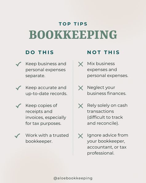 Running a business shouldn’t feel like a financial scramble. Save this post to learn some bookkeeping basics that’ll save you time and headaches! . . . . . #Aloebookkeepingllc #bostonbusinesswoman #womeninbusiness #bostonbookkeeper #smallbusinessowner #bookkeeping #bookkeeper #onlinebusinesstips #femaleserviceprovider #womanownedbusiness #femaleowned #womanowned #onlinebookkeeping #bookkeepingtips #businesstips. Bookkeeping Content Ideas, Bookkeeper Aesthetic, Farm Organization, Bookkeeping Organization, Bookkeeping Basics, Bookkeeping Training, Bookkeeping Tips, Accounting Basics, Business Bookkeeping