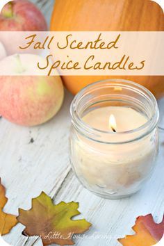 Diy Fall Scented Candles, Homemade Candle Recipes, Fall Candle Scents, Diy Marble, Food Candles, Candle Craft, Fall Spices, Homemade Candles, Fall Scents