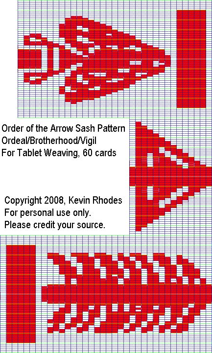 ORDER OF THE ARROW on Pinterest | Ribbon Shirt, Eagle Feathers and ... Arrow Bead Pattern, Eagle Scout Badge, Order Of The Arrow, Eagle Scouts, Wood Badge, Pony Bead Crafts, Scout Uniform, Card Weaving, Hat Bands