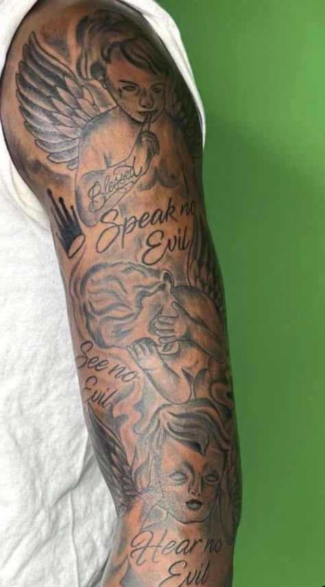 Shoulder To Elbow Tattoo Sleeve Men, Shoulder Tattoo Men Sleeve, Half Sleeve Tattoos For Men Upper Arm Black, Shoulder Arm Tattoo Men, Men Upper Arm Tattoo, Upper Sleeve Tattoos For Guys, Shoulder Tattoo Black Men, Upper Arm Tattoo Men Half Sleeves, Black Men Sleeve Tattoo Ideas