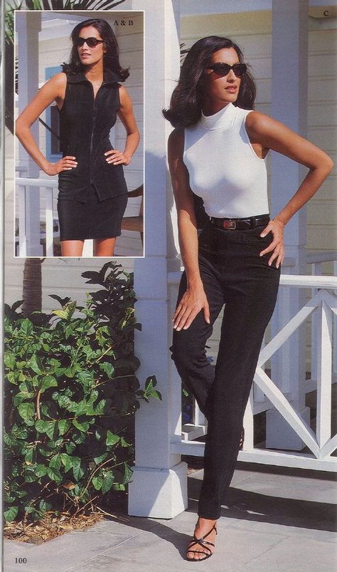 90s Old Money Fashion, 90s Chic Fashion, 2006 Fashion, Yasmeen Ghauri, 90s Runway Fashion, The Fashion Spot, 90s Model, Design Moda, Chique Outfits