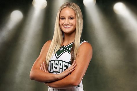 Makayla Noble update as almost $180,000 raised for paralyzed Texas cheerleader Texas Cheerleaders, Louie Anderson, Cheer Athletic, Bob Saget, Cheer Practice, Spinal Injury, Lara Spencer, Feeding Tube, Youtube Stars