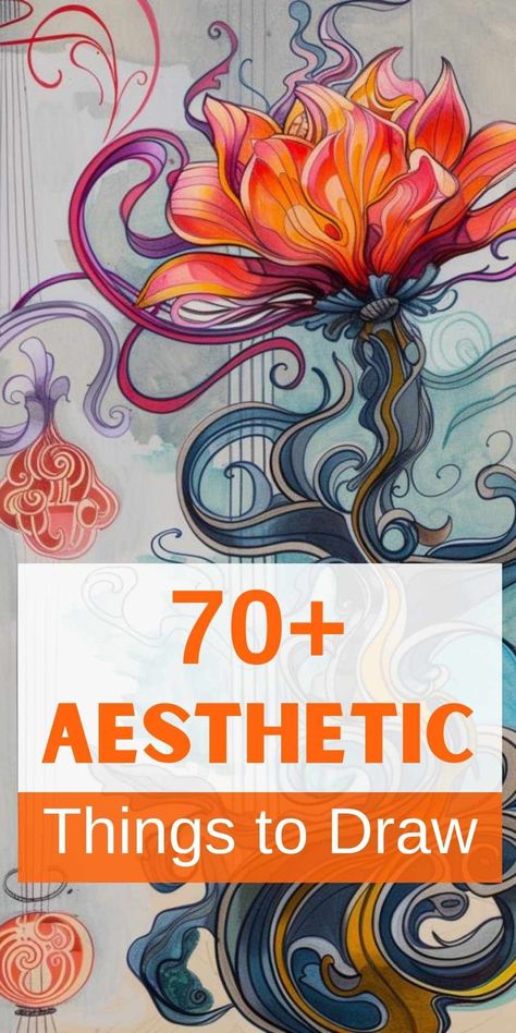 Unlock your creativity with our inspiring collection of over 70 aesthetic drawing ideas! Perfect for artists of all levels searching for aesthetic things to draw, this pin offers a treasure trove of beautiful and unique concepts. Plus, get exclusive access to free drawing templates to jumpstart your artistic journey. #AestheticDrawingIdeas #ArtInspiration #FreeDrawingTemplates #CreativeArt #CharacterArt #WhimsicalArt #DrawingInspiration Inspiration To Draw Ideas, Easy Unique Drawing Ideas, Aesthetic Traceable Drawings, Art Inspiration Drawing Ideas Creativity, Easy Color Pencil Drawings For Beginners, Pretty Drawings Aesthetic, Sketch Book Art Ideas Aesthetic, Nature Drawing Ideas Creative Beautiful, Different Art Styles Ideas