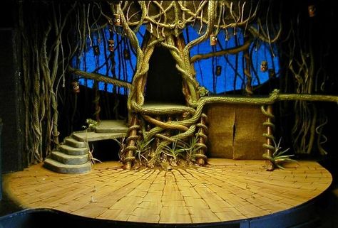 Set design ideas on Pinterest | Set Design, Scenic Design and Theatres Peter Pan Set Design, Into The Woods Set, Peter Pan Musical, Peter Pan Jr, Peter Pan Nursery, Theatre Set Design, Theatre Inspiration, Set Design Ideas, Stage Designs