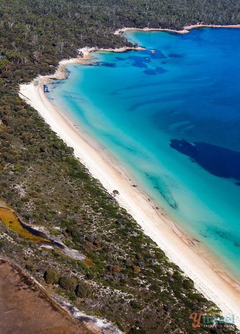 Hazards Beach - Freycinet National Park, Tasmania, Australia Australia Travel Bucket Lists, Tasmania Travel, Magic Places, Bank Check, Cesky Krumlov, Australian Beach, Outback Australia, Australian Travel, Tasmania Australia