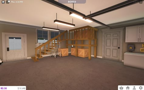 Realistic Bloxburg House, Cottage Core Bloxburg House, Welcome To Bloxburg, Bloxburg Aesthetic, Bloxburg Cottage, Bloxburg Building, Bloxburg Clothes, Bloxburg Town, 80s House