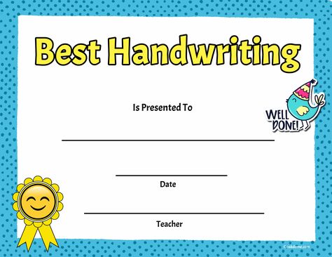 Best Student Award, Reading Awards Certificate, Kindergarten Awards, Kids Certificate, Classroom Certificates, Classroom Awards Certificates, School Award Certificates, Free Printable Certificate Templates, Fast Learner