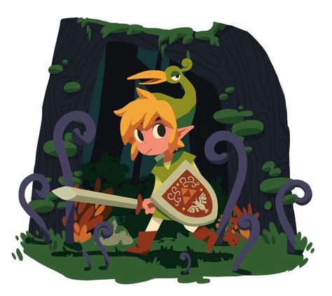 Minish cap Link Legend Of Zelda Art, Minish Cap Fanart, Minish Cap Art, Legend Of Zelda Minish Cap, Games Photography, Minish Cap, The Minish Cap, Hyrule Castle, About Books