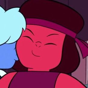 Ruby Steven Universe Pfp, Ruby And Sapphire Matching Pfp, Ruby And Sapphire Matching Icons, Ruby And Sapphire, Match Pfp, Womp Womp, Kin List, Drawing Style, Pfp Ideas