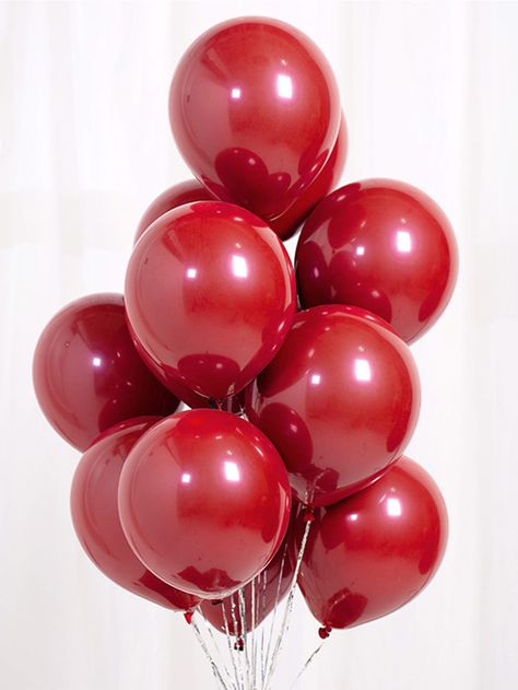 Party Ballons, Red Theme, Pearl Love, Birthday Blessings, Red Balloon, Arch Kit, Party Diy, Wedding Balloons, Event Themes