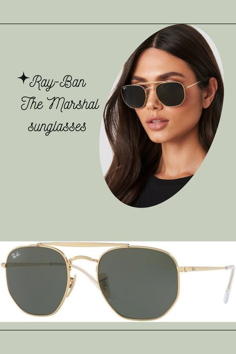 Ray Ban Prescription Glasses Women, Rayban Sunglasses For Women, Hexagonal Sunglasses, Womens Prescription Glasses, Dream Items, Care Kit, Trending Sunglasses, Sunglasses Fashion, Sunglasses For Men