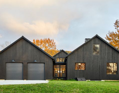 Shou Sugi Ban House, Charred Wood Siding, Exterior Materials, Interior Cladding, Charred Wood, Sugi Ban, Cedar Shingles, Shou Sugi Ban, Timber Cladding