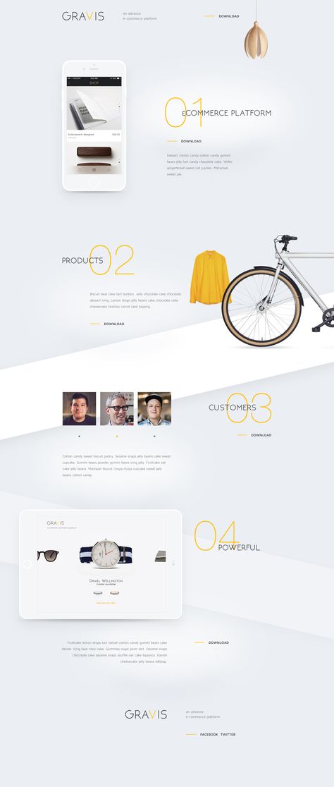 Full view Product One Pager Design, Flat Web Design, Landing Page Inspiration, Web Design Examples, Web Ui Design, Design Website, Web Graphic Design, Site Internet, Website Layout