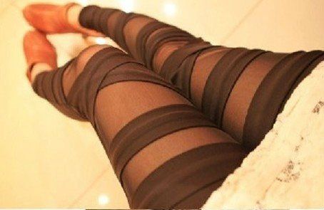 Fashion Cool Bandage Embellished Slim Black Leggings zzwpp Bandage Leggings, Net Leggings, Criss Cross Leggings, Ripped Leggings, Whimsical Fashion, Leggings For Women, Sammy Dress, Leggings Shop, Colorful Leggings