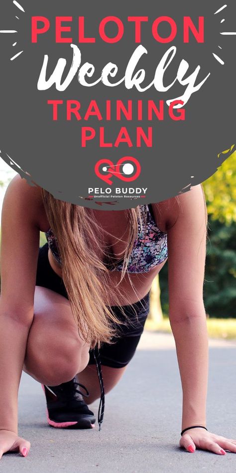 Peloton Training Plan, Peloton Workout Split, Weekly Peloton Workout Schedule, Peloton Schedule Ideas, Peloton Strength Training, Peloton Weight Training Plan, Peloton Training Schedule, Peloton Weekly Workout Plan Beginner, Peloton Workout Schedule Beginner