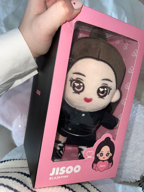 Black Pink Plushies, Blackpink Merch, Blackpink In Your Area, Rosé Jisoo, Gacha Oc, Lisa Rosé, Kpop Aesthetic, Blackpink Jisoo, Plush Dolls