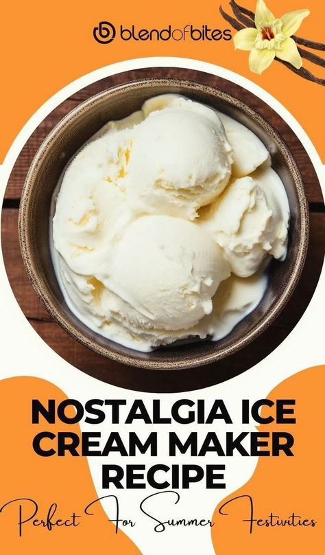 Over the years, I’ve tried, tasted, and written about various desserts. Some were fancy and rare, requiring lots of ingredients, and some were the opposite. One thing is for sure, ice cream is everyone’s favorite regardless of age. If you are an adult, you should try homemade ice cream, and there is not much that could beat this recipe for the Nostalgia ice cream machine. I’ve Cream Machine Recipe, 4qt Ice Cream Maker Recipes, Nostalgia Ice Cream Recipe, Nostalgia Ice Cream Maker Recipes, Ice Cream Recipes For Ice Cream Maker, Melon Ice Cream Recipes, Ice Cream Maker Recipes Vanilla, Ice Cream Maker Recipe, Homemade Ice Cream Recipes Machine