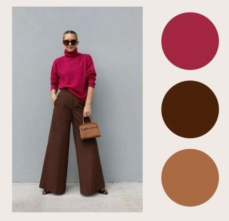 Deep Winter Color Palette Outfits, Deep Winter Palette Outfits, Autumn Color Palette Fashion, Deep Winter Palette, Deep Autumn Color Palette, Deep Winter Colors, Outfit Planning, Colour Analysis, Colour Combinations Fashion