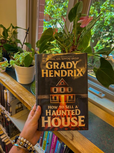 #mysterythriller #haunted #falltbr #spooky #fall #fallreading #aesthetic How To Sell A Haunted House Book Aesthetic, Sell A Haunted House Writing, Selling A Haunted House Writing, Haunted Bookstore Aesthetic, The Haunting Of Hill House Book, Fall Reading, Mystery Thriller, Haunted House, Bestselling Author